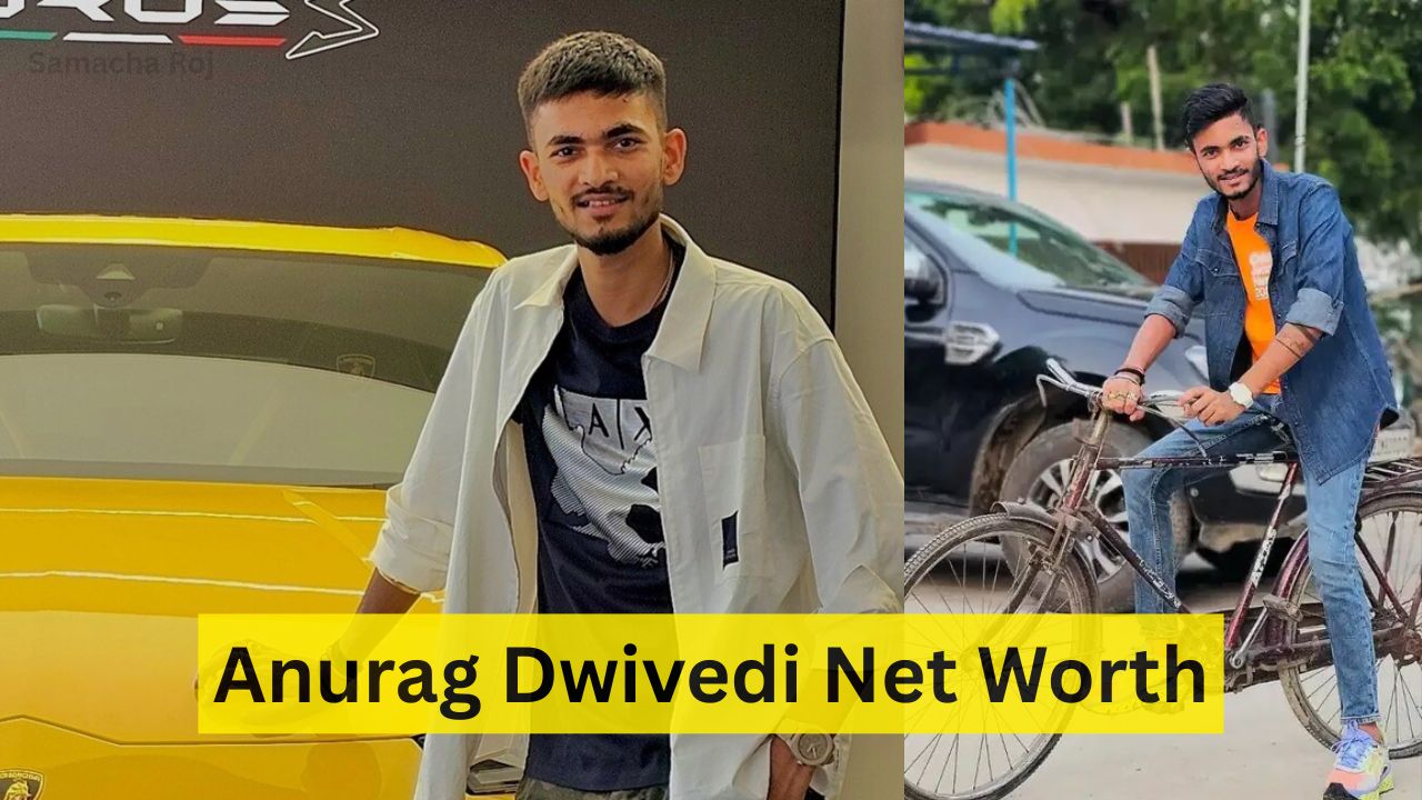 Anurag Dwivedi Net Worth