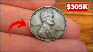 Discover the $305K Lincoln Wheat Penny
