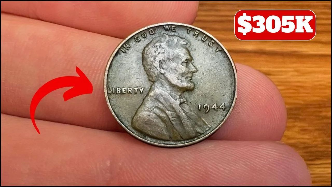 Discover the $305K Lincoln Wheat Penny