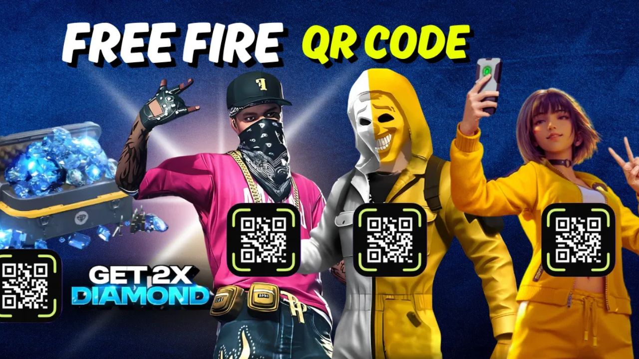 Free Fire Diamond QR Code Today