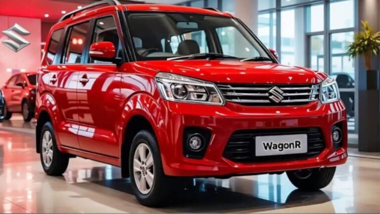 Maruti Wagon R