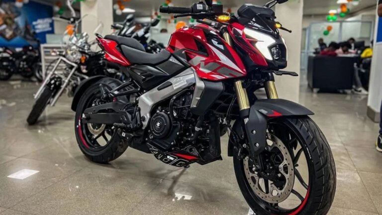 Bajaj Pulsar RS400Z