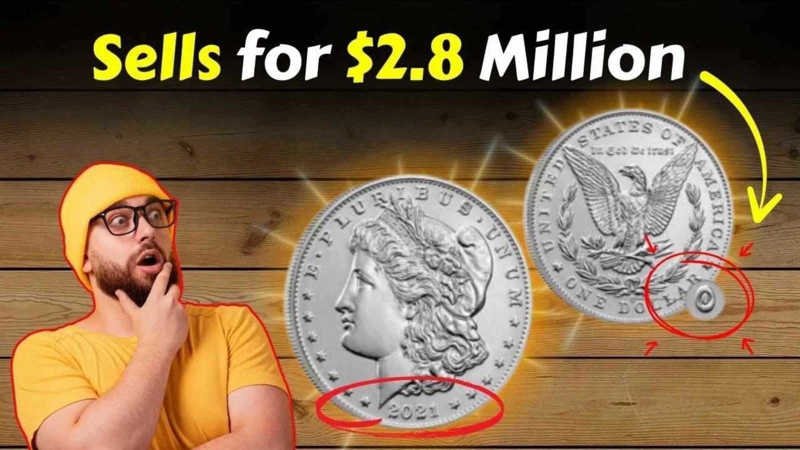 Forgotten Morgan Silver Dollar Found in Shop Sells for $2.8 Million — Could You Have One?