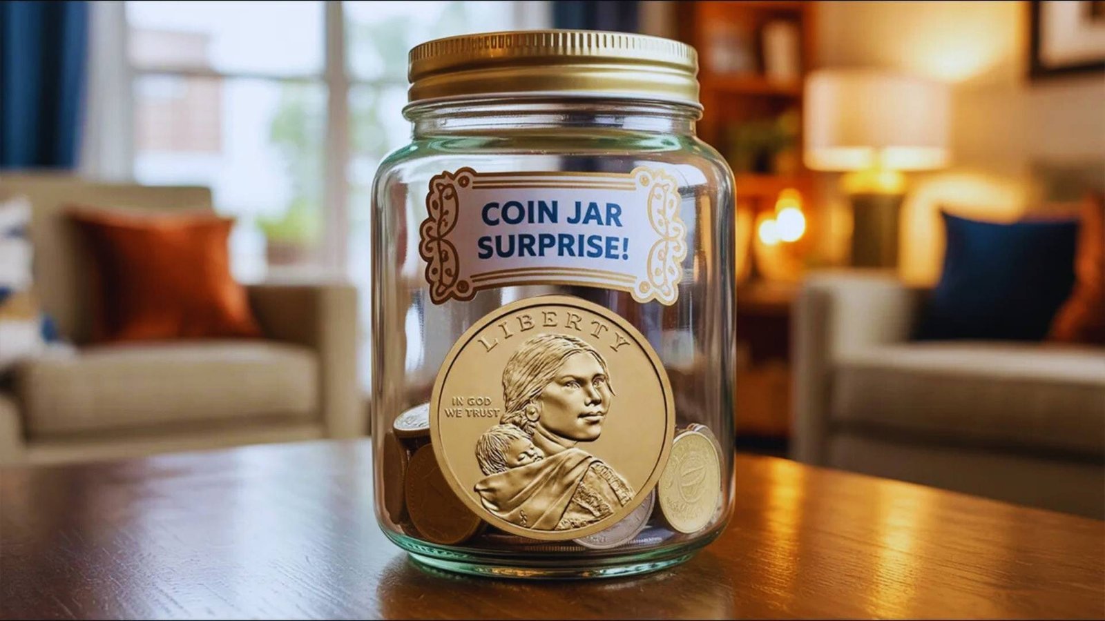 Hidden Treasure in a Coin Jar: The Sacagawea Dollar That Makes This Family Rich
