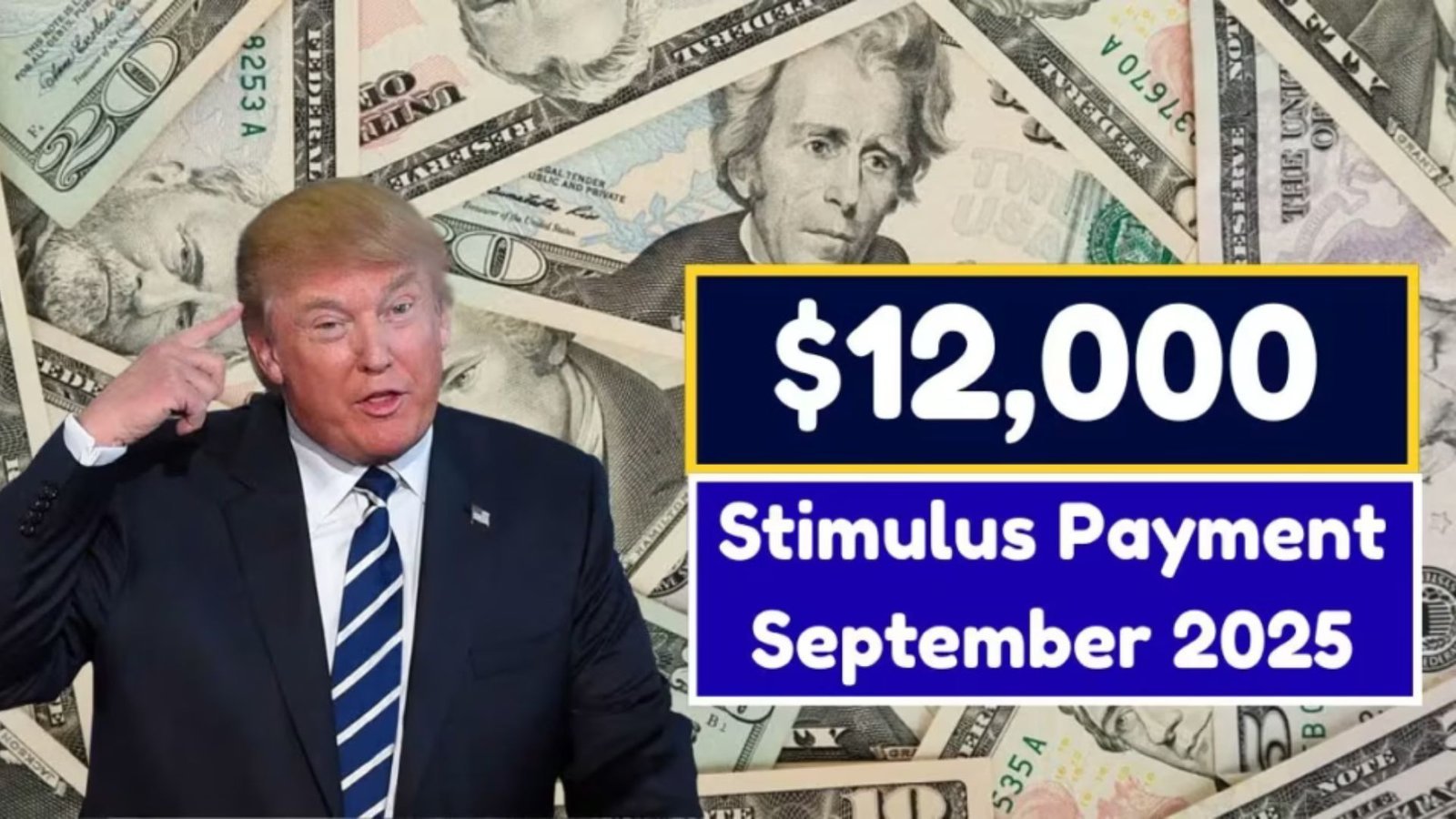 How to Claim Your $12,000 Stimulus Payment in September 2025