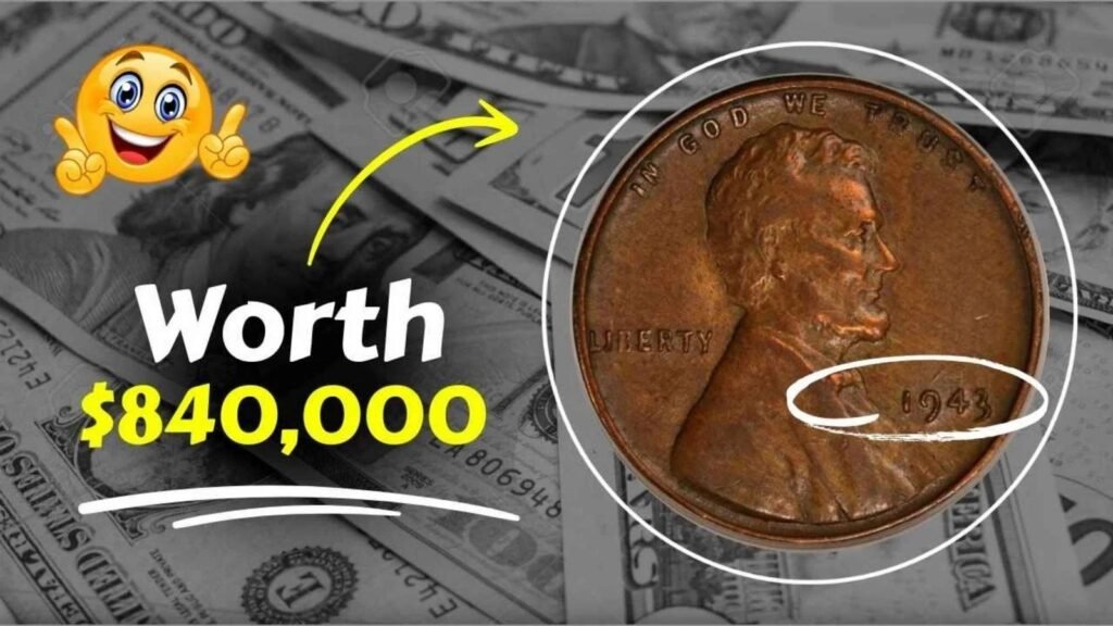 Rare 1943 Lincoln Wheat Penny Could Be Worth $840,000 – Do You Have One?
