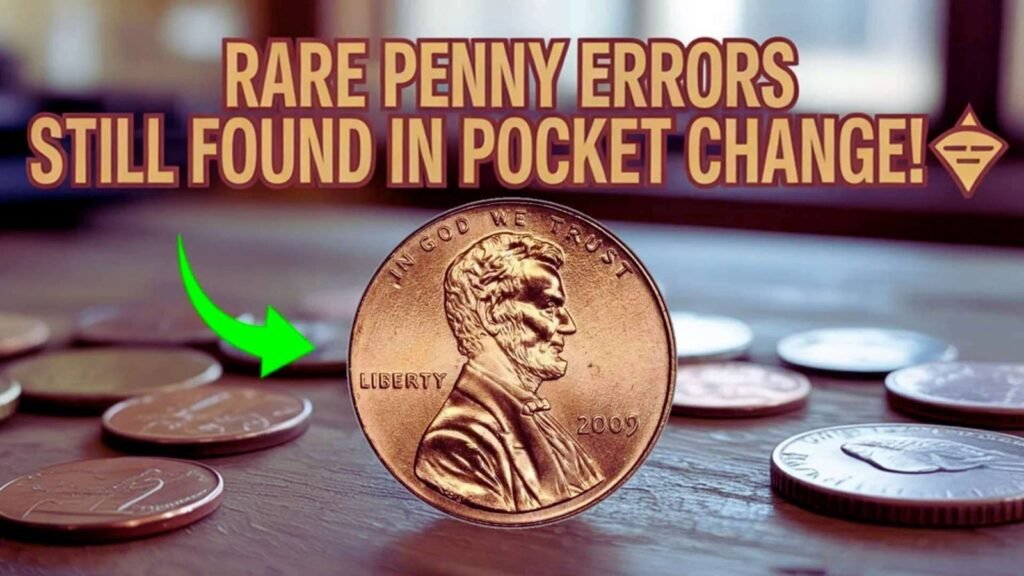 Rare Lincoln Memorial Pennies With Mint Errors Worth a Fortune — Check Your Change