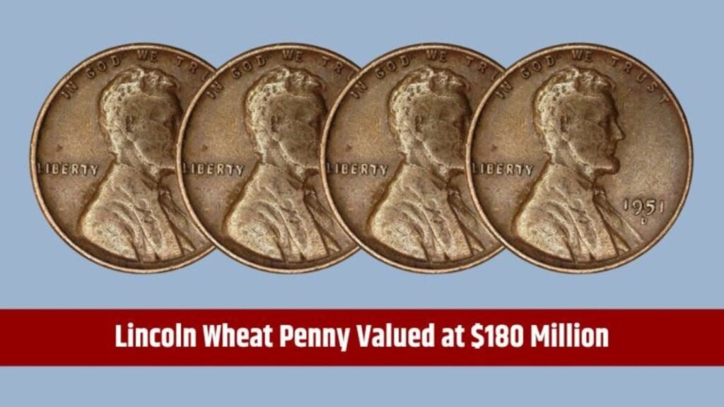Rare Lincoln Wheat Penny Worth $180 Million