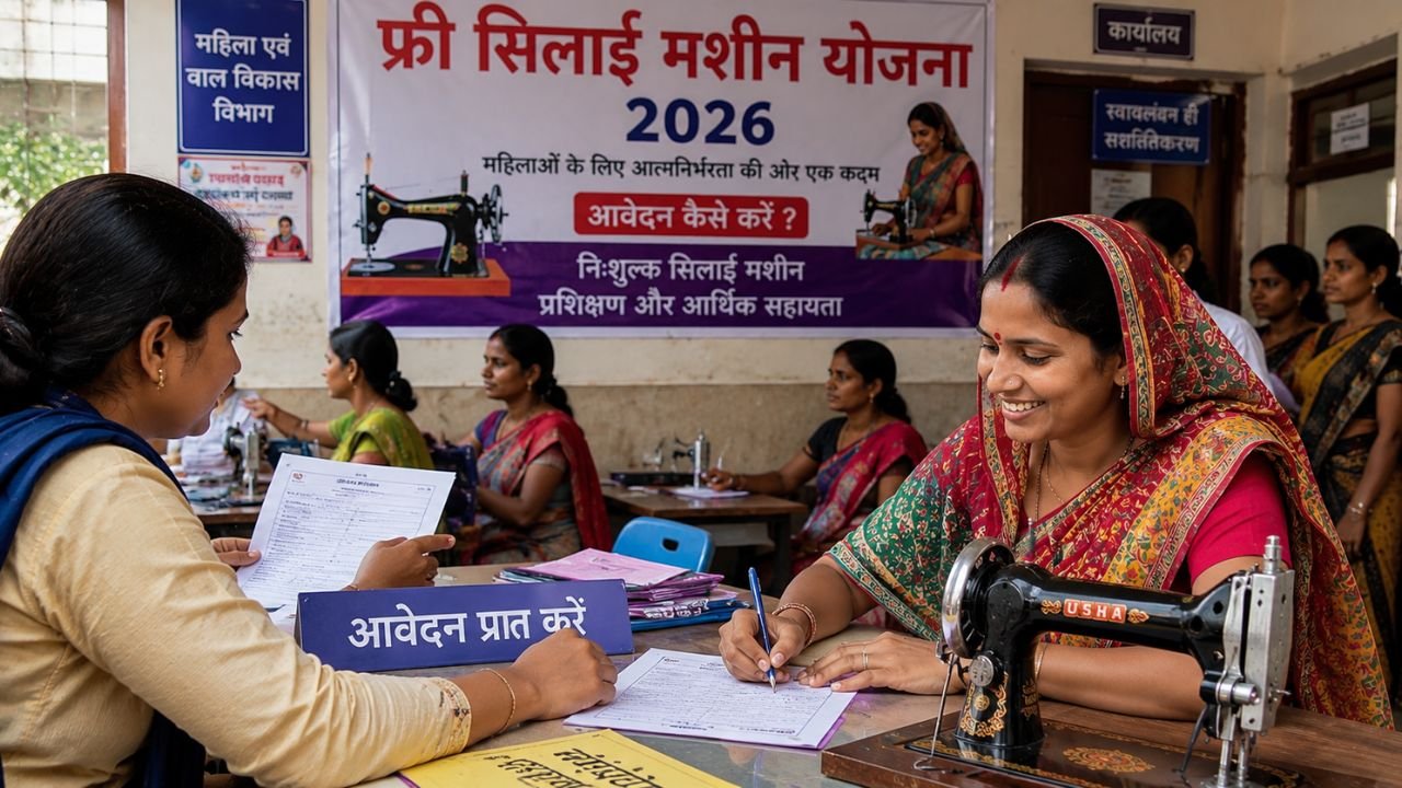 Free Sewing Machine Scheme 2026: How to Apply