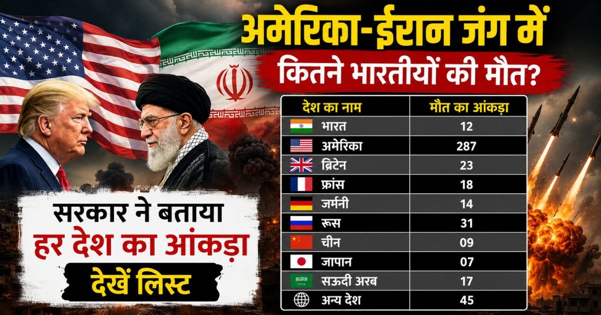 How many Indians died in the US Iran war