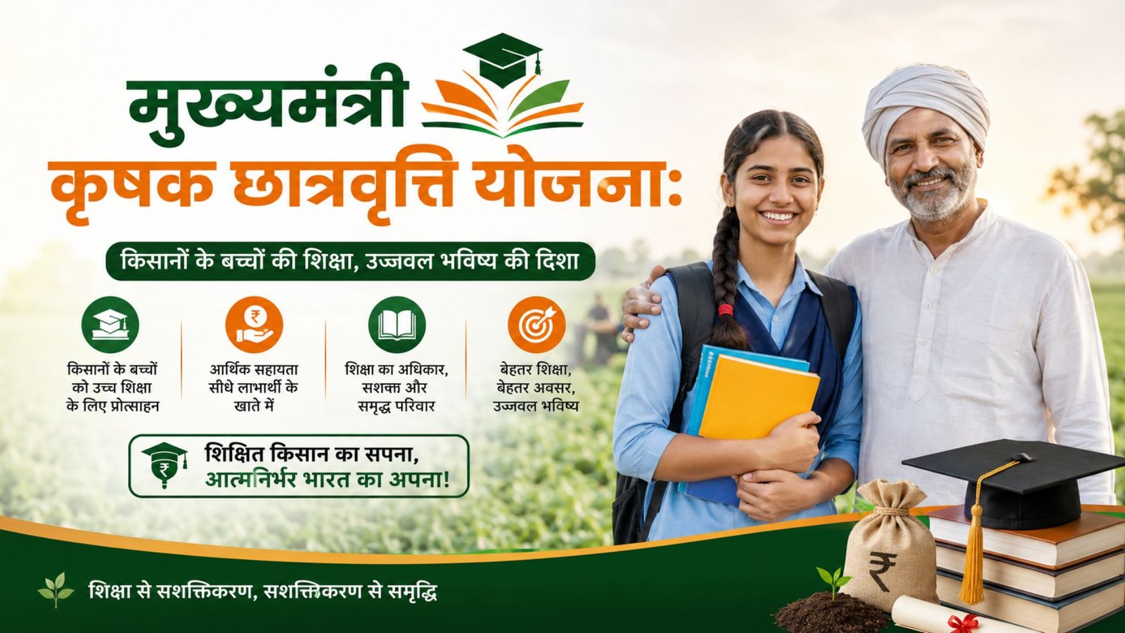Chief Minister's Farmers' Scholarship Scheme: