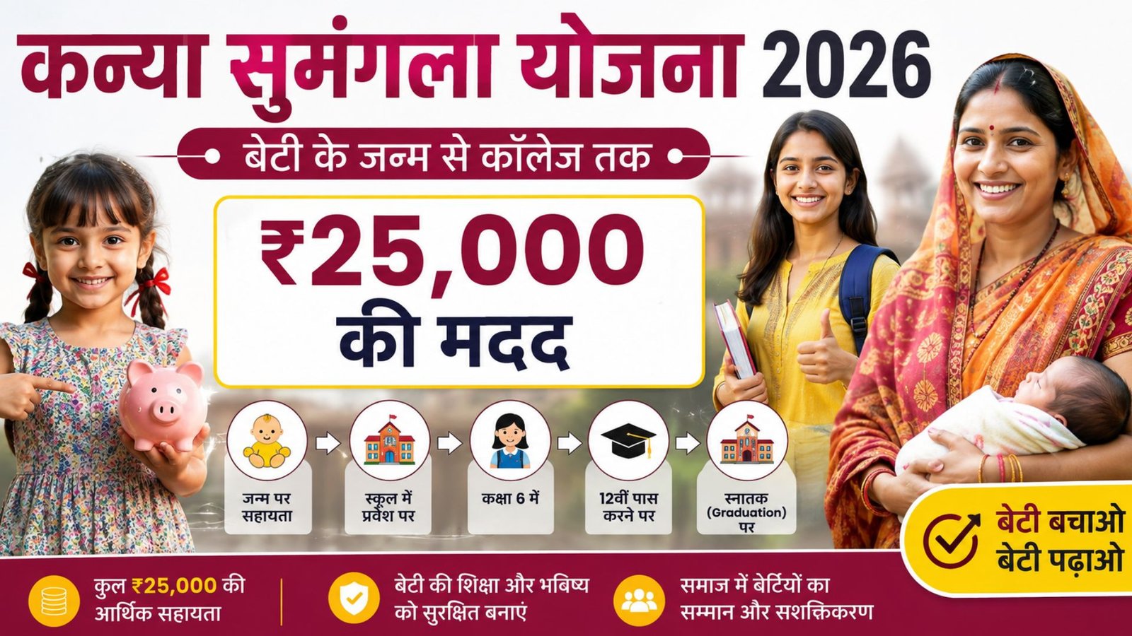 Kanya Sumangala Yojana 2026: