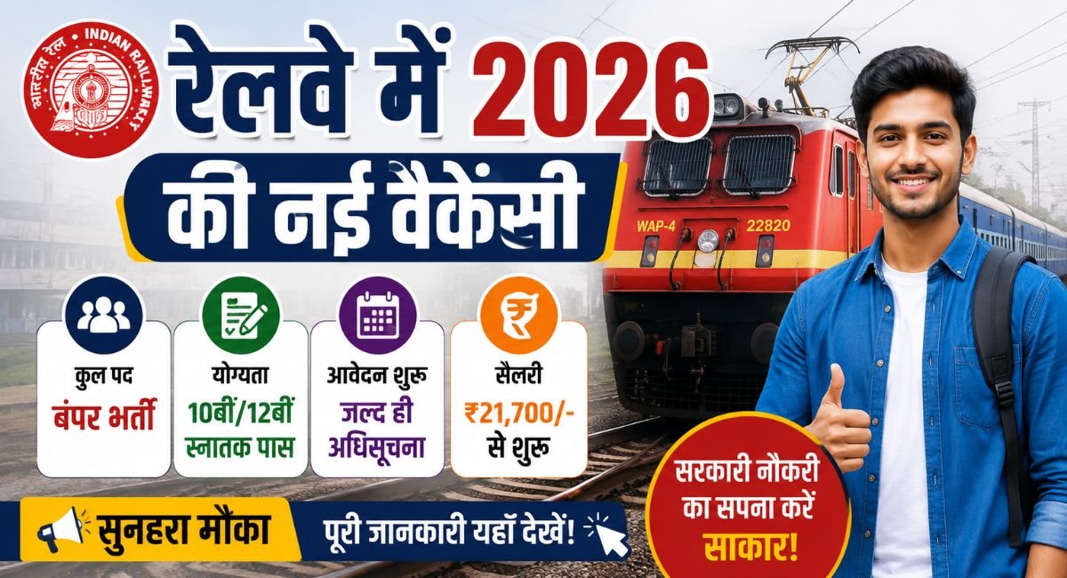 Major Job Openings for 12th-Pass Candidates 2026