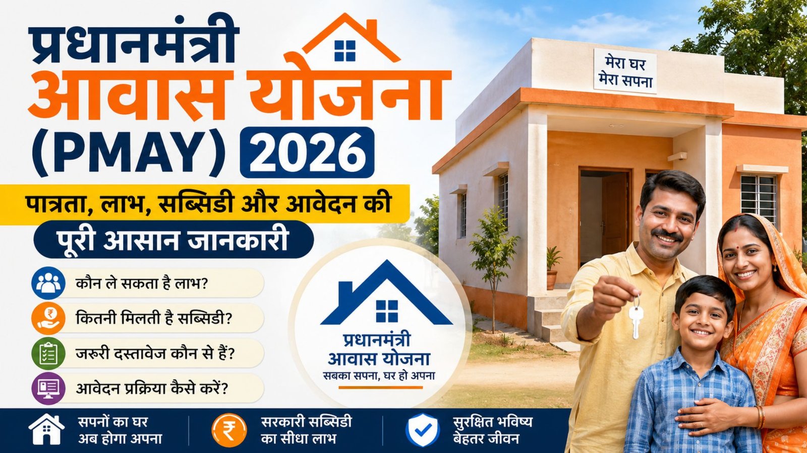 Pradhan Mantri Awas Yojana (PMAY) 2026
