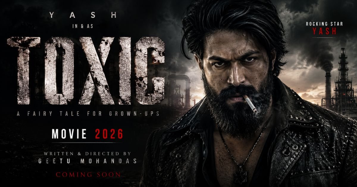 Toxic Movie 2026 Yash