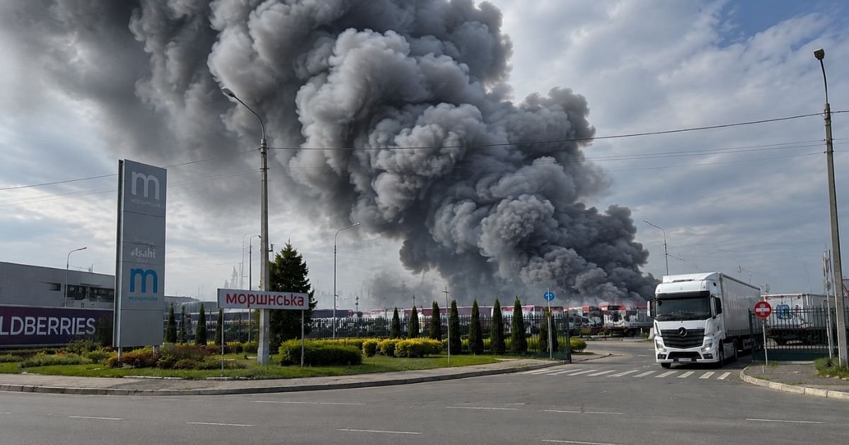 Ukraine carries out its largest drone attack on Russia