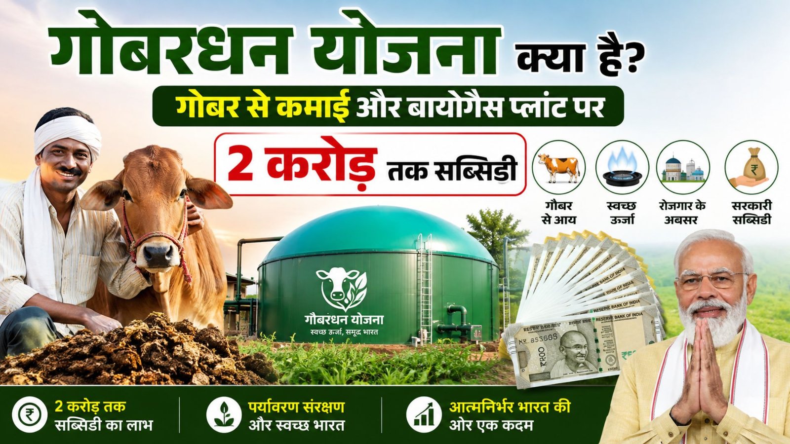 What is the Gobardhan Yojana?