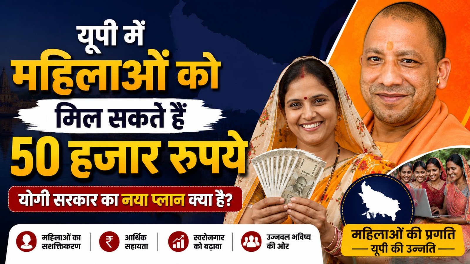 What is the Yogi government's new plan?