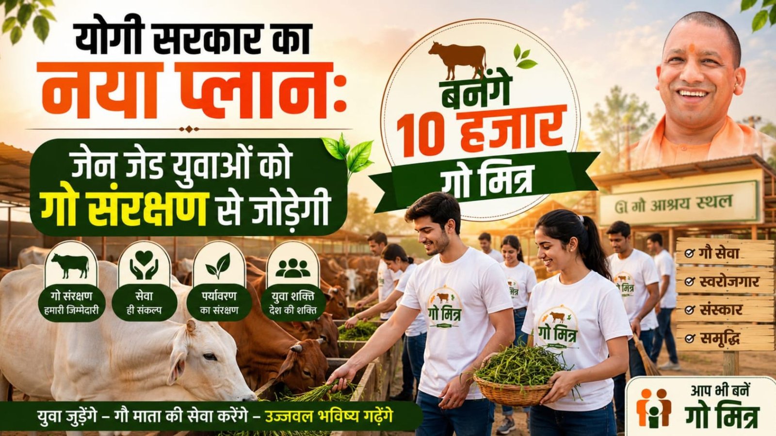 Yogi government's new plan