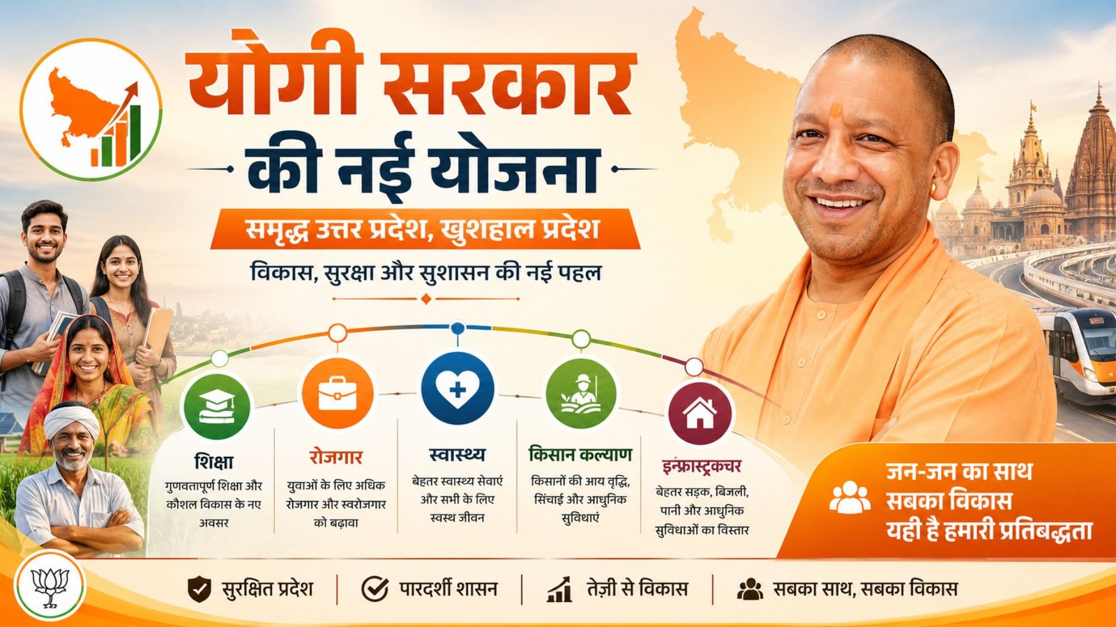 Yogi government's new scheme