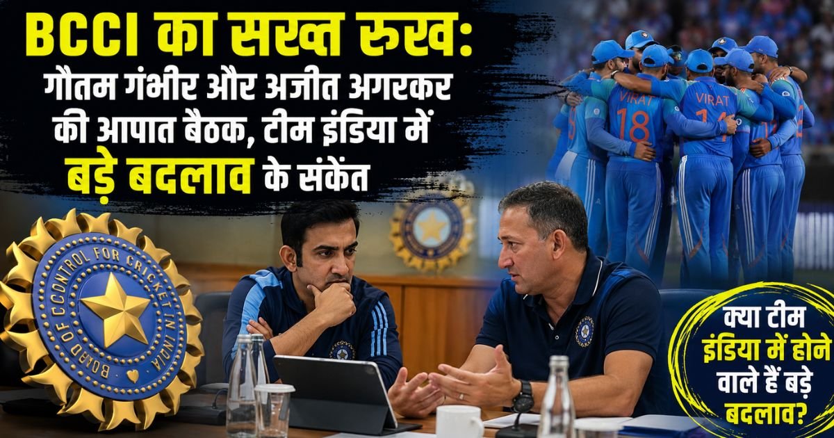 BCCI ka sakht rukh
