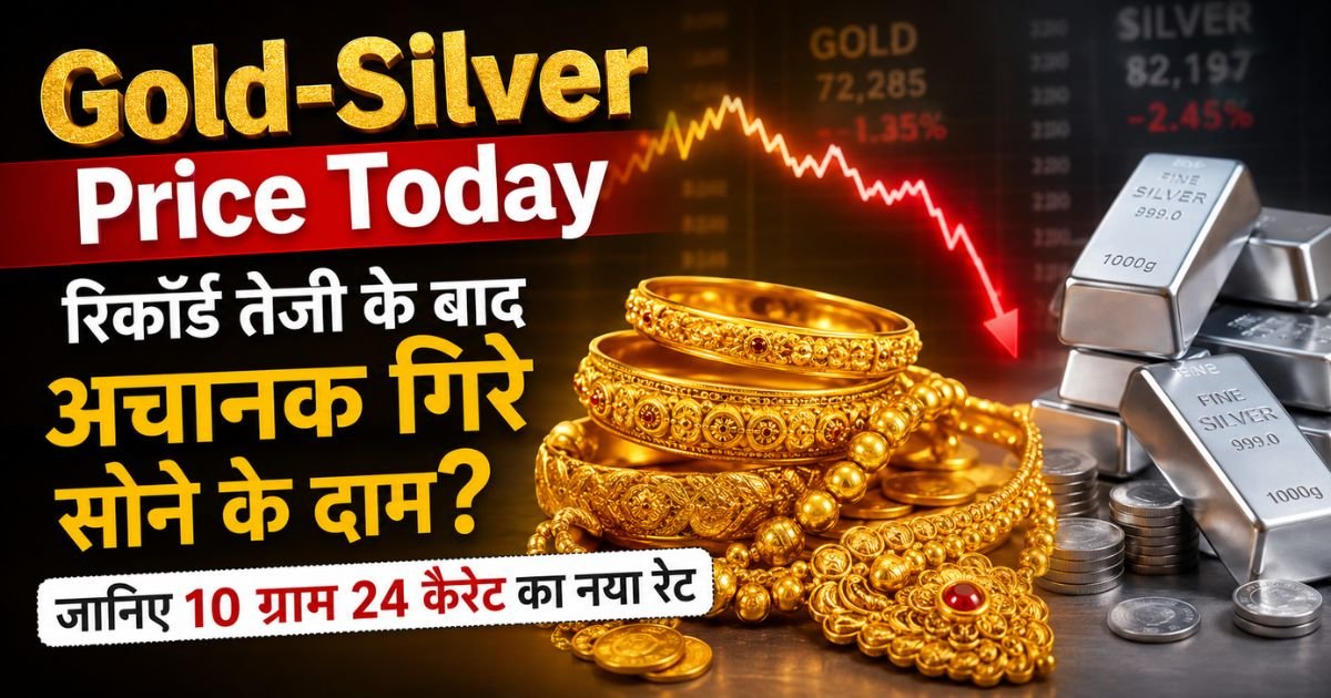 Gold Silver Price Today