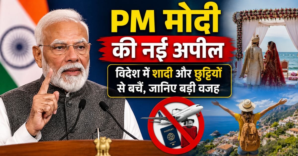 PM modi ki nai appeal