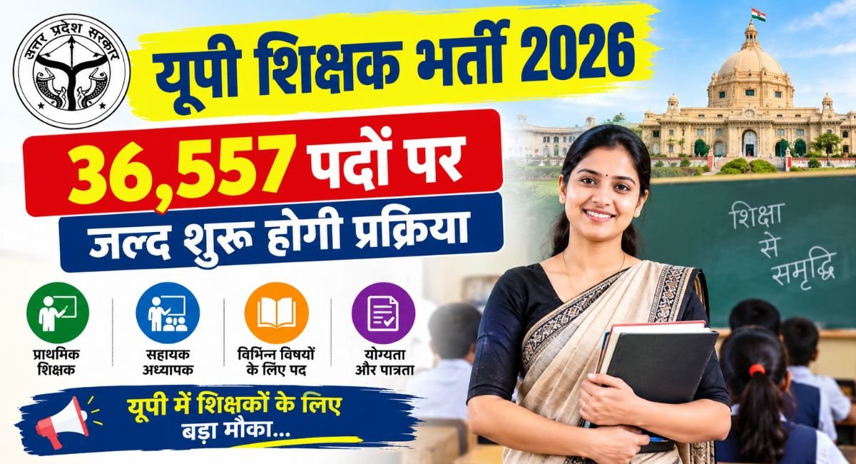 UP Teacher Recruitment 2026