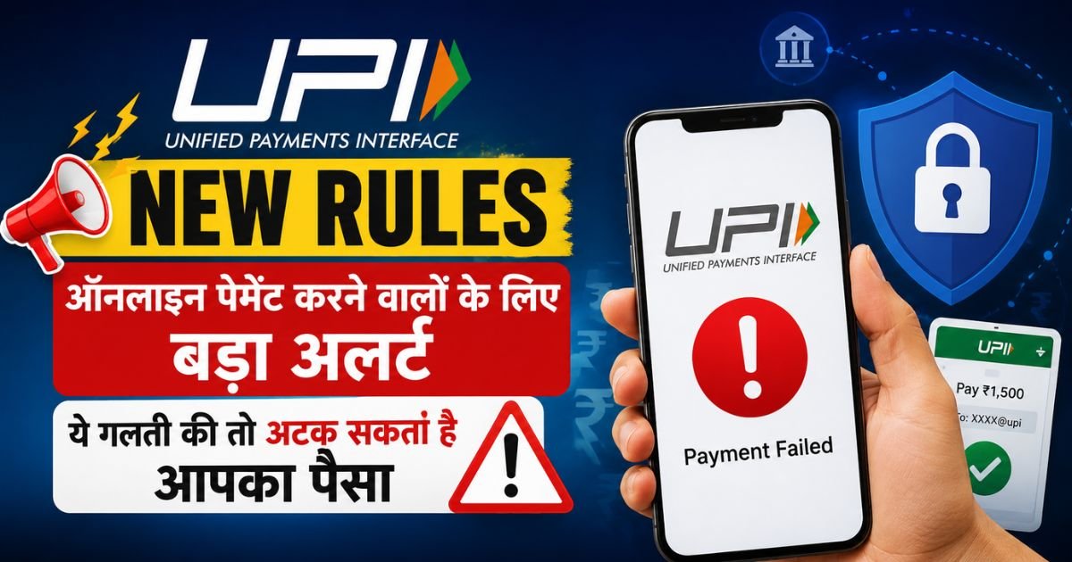 UPI New Rules
