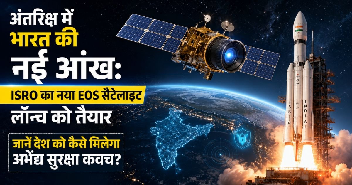 antriksh mein bharat ki nai aankh